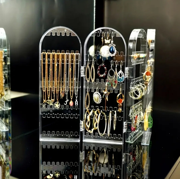 Jewelry Folderabe Storage Rack - Multi functional - Picture 3 of 9